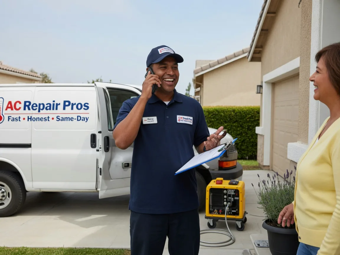 AC Repair Hillpoint, WI FAQs