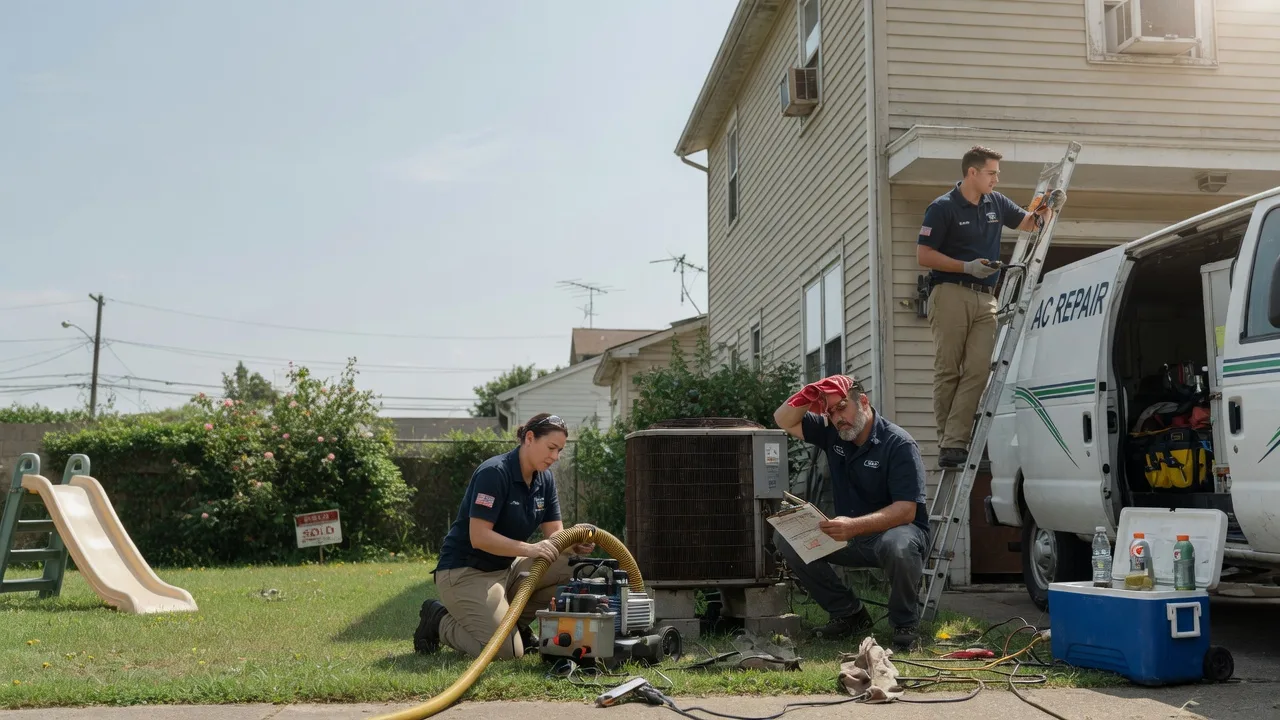 AC Repair in Hillpoint, WI near me